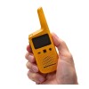 Motorola T72 walkie talkie 16 channels, yellow