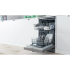 Dishwasher | DF9E 1B10 S | Free standing | Width 45 cm | Number of place settings 9 | Number of programs 6 | Energy efficiency class F | Silver