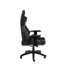 Genesis Gaming Chair Nitro 650 Fabric, Eco-leather | Onyx Black