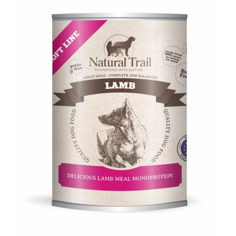NATURAL TRAIL Lamb Soft Line - wet dog food - 800g