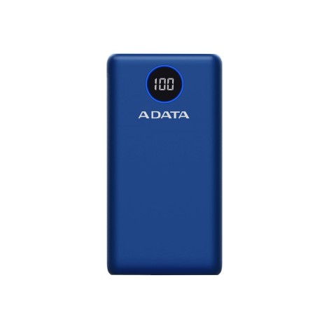 ADATA P20000QCD PowerBank 20000mAh Blue
