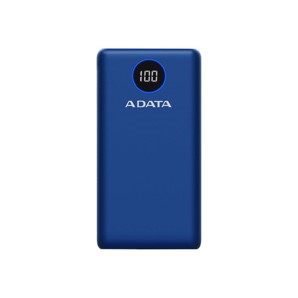 ADATA P20000QCD PowerBank 20000mAh Blue