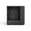 Fractal Design Case | Epoch | Black TG RGB Light Tint | ATX | Power supply included No