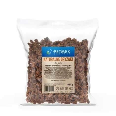 PETMEX lamb meat training treats – dog treat – 500g