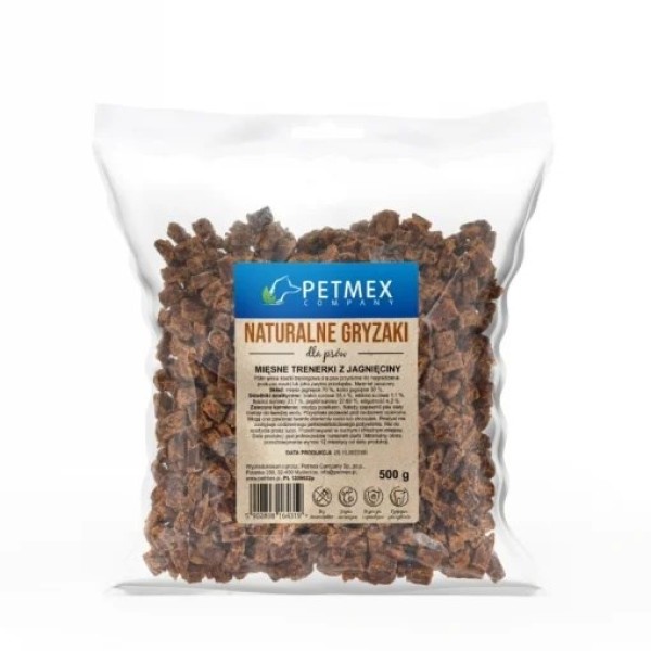 PETMEX lamb meat training treats – ...