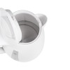 Tristar | Kettle | WK-1345 | Electric | 2200 W | 1.7 L | Plastic | 360° rotational base | White