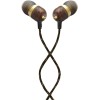 Marley Smile Jamaica Earbuds, In-Ear, Wired, Microphone, Brass | Marley | Earbuds | Smile Jamaica