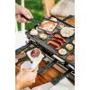 Adler | Raclette - electric grill | AD 6616 | Table | 1400 W | Black/Stainless steel