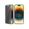 PanzerGlass | Screen protector | Apple | iPhone 14 Pro | Glass | Black | Ultra-Wide Fit; Easy installation; Privacy Filter; Fingerprint resistant | Privacy