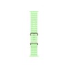 Apple 49mm Neon Green Ocean Band - Natural Titanium Finish