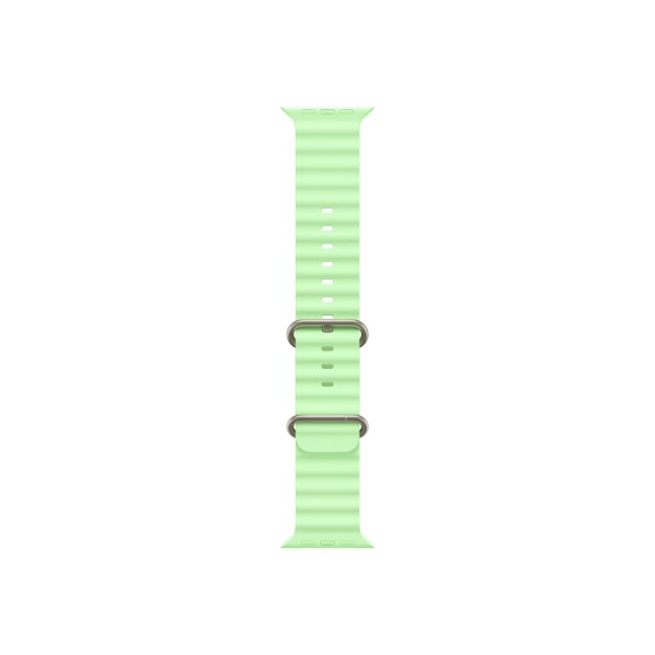 Apple 49mm Neon Green Ocean Band - ...