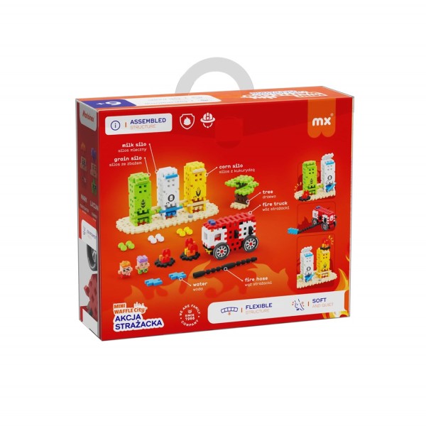 Marioinex Mini Waffle City Building Blocks ...