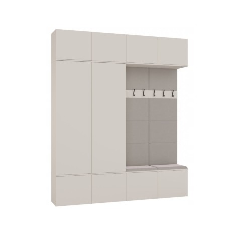 HAGA IV 2SZ2W Cashmere Wardrobe