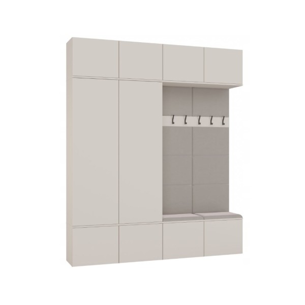 HAGA IV 2SZ2W Cashmere Wardrobe