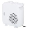 Adler | Heater | AD 7725w | Fan heater | 2000 W | Number of power levels 2 | White | N/A