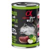 ALPHA SPIRIT WET Duck with apple - wet dog food - 400g