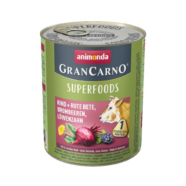 ANIMONDA GranCarno 4017721824408 dogs moist food ...