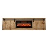 RTV GRANERO + fireplace cabinet 200x56.7x35 oak wotan