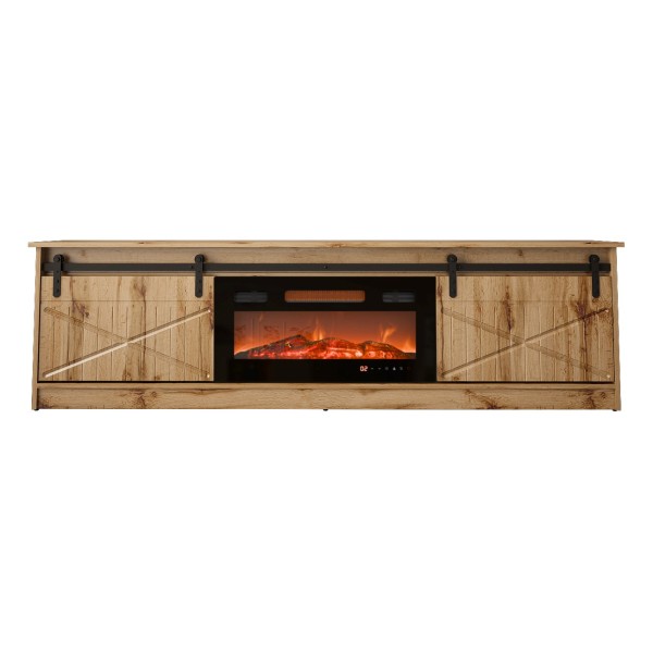 RTV GRANERO + fireplace cabinet 200x56.7x35 ...