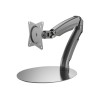 Digitus | Desk Mount | Universal LED/LCD Monitor Stand with Gas Spring | Tilt, swivel, height adjustment, rotate | Black