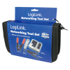 Logilink | Networking Tool Set with Bag, 4 parts