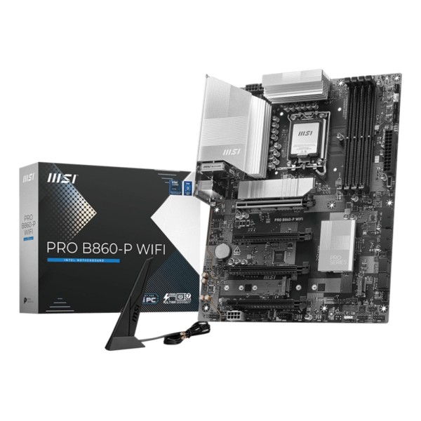 MSI PRO B860-P WIFI | Processor ...