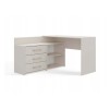 Dany Kashmir Corner Desk Set