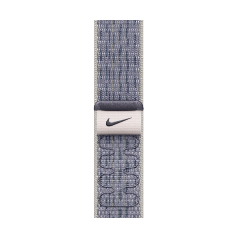 46mm Grey/Blue Nike Sport Loop
