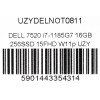 DELL LATITUDE 7520 i7-1185G7 16GB 256SSD 15,6" FHD Win11pro USED Used