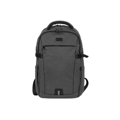 Natec Laptop Backpack Alpaca 2 15.6, Grey