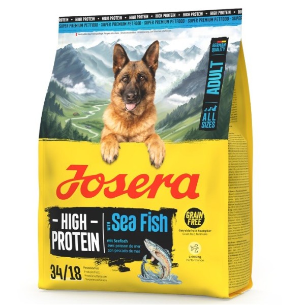 Josera High Protein Adult Sea Fish ...