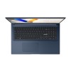 ASUS Vivobook 17 X1704VA-AU1068W Core 5 120U 17.3"FHD IPS-level Panel 60Hz 250nits AG 16GB DDR5 SSD512 Intel Graphics WLAN+BT Cam720p 50WHrs Win11 Quiet Blue