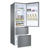 Haier Refrigerator HTR5619ENMG (348L; silver)