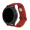 Fixed | Sporty Strap Set with Quick Release 22mm for Smartwatch | 160-235 mm | Red | Silicone