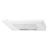 Amica OSC5111W cooker hood 158 m³/h White