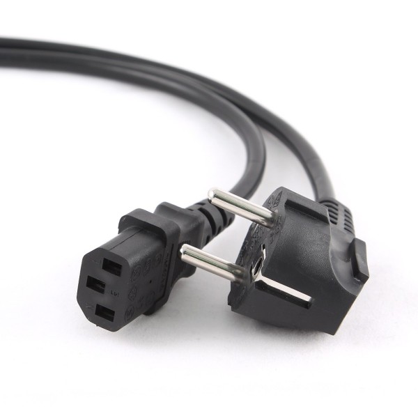 Gembird PC-186-VDE-3M power cord with VDE ...