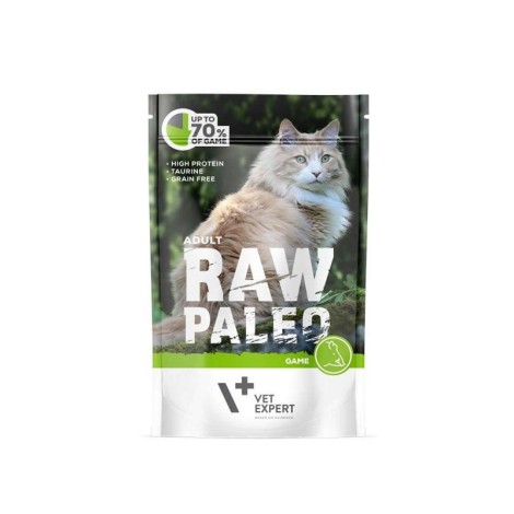 RAW PALEO Adult Cat Venison - wet cat food - 100 g