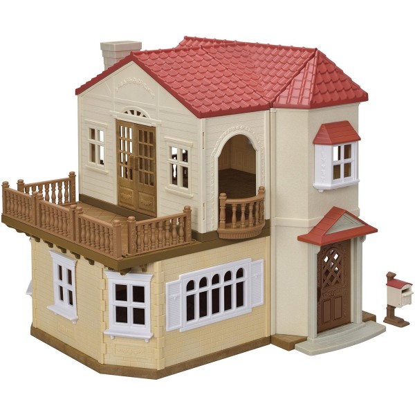 SYLVANIAN FAMILIES playset Red Roof Country ...