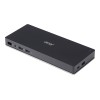 Acer USB type-C docking II BLACK WITH EU POWER CORD ADK810 | Acer