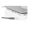 Digitus | USB Type-C Extension Cable | AK-300210-020-S | USB-C to USB-C USB Female 2.0 (Type C) | USB Male 2.0 (Type C)