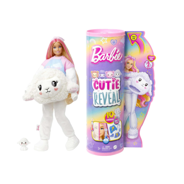 BARBIE Cutie Reveal Set, T-Shirt Series ...