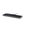 Dell | KB-522 | Multimedia | Wired | EN | Black | Hi-Speed USB 2.0 | English | Numeric keypad