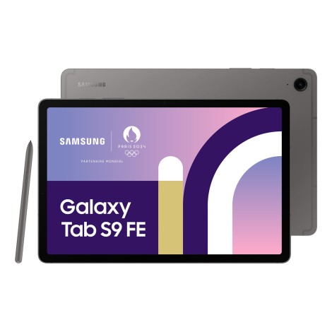 Samsung Galaxy Tab S9 FE WiFi Gray 6+128GB Samsung Exynos 27.7 cm (10.9") 6 GB Wi-Fi 6 (802.11ax) Android 13 Grey