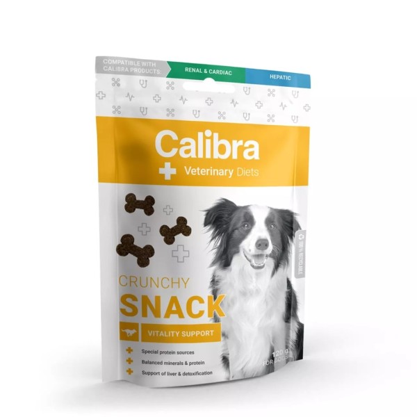 CALIBRA VD Dog Crunchy Snack Vitality ...