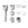 Philips Epilator Series 8000 BRE740/10 Wet and Dry epilator