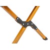 Folding camping garden table DREVO 60cm