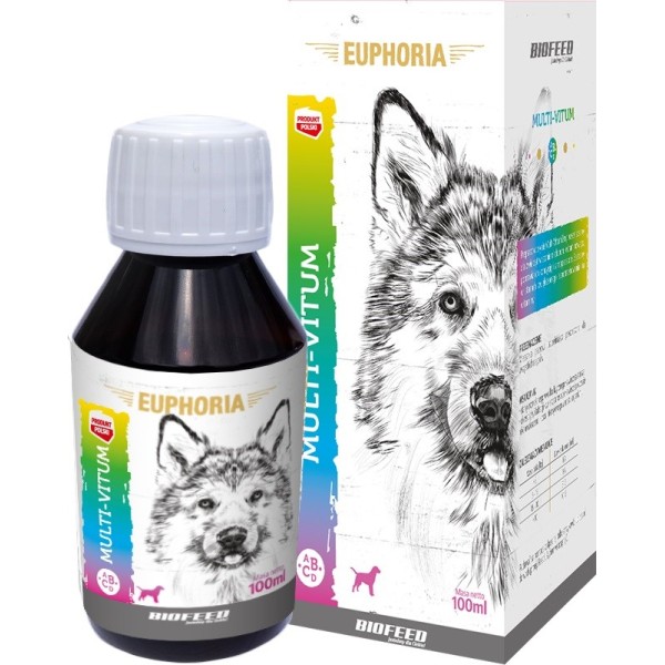 BIOFEED Euphoria Multi-Vitum Dog - dog ...