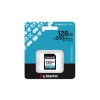 KINGSTON 128GB UHS-I SD Memory Card (Class 10, U3, V30)