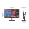 Samsung LS32B800PXU computer monitor 81.3 cm (32") 3840 x 2160 pixels 4K Ultra HD LCD Black