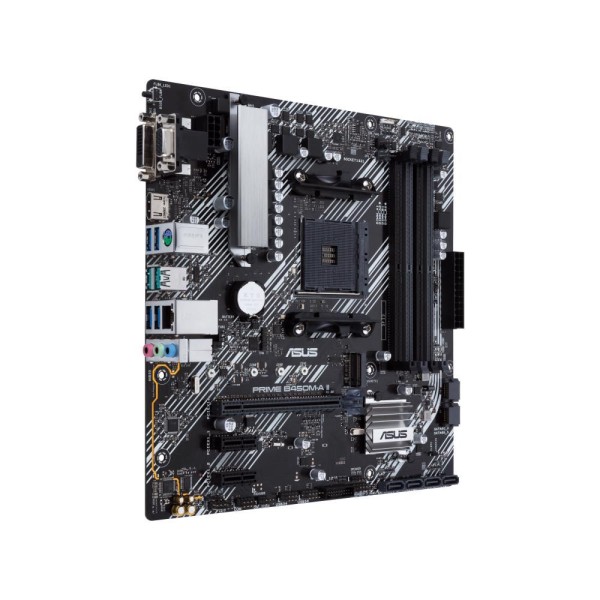 Mainboard|ASUS|AMD B450|SAM4|MicroATX|2xPCI-Express 2.0 1x|1xPCI-Express 3.0 16x|1xM.2|Memory ...